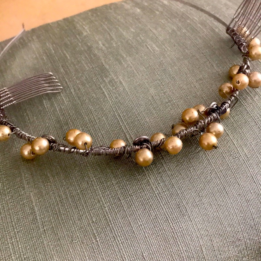 Vintage tiara